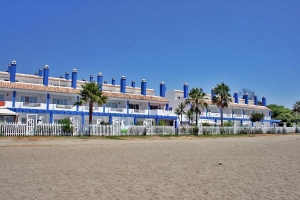 First Line Beach Townhouse Property for sale in Estepona
