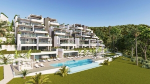 New Development Aqualina Residences South facing apartments with sea views