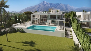 Turnkey Project of two villas located on the Marbella Golden Mile