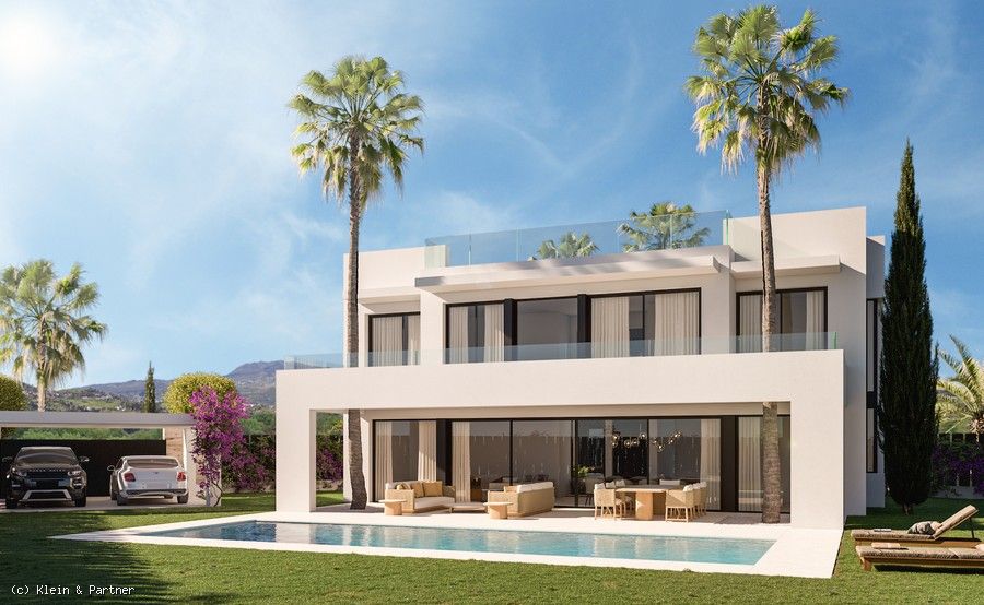 2 New Luxury Villas Los Olivos del Campanario on the New Golden Mile