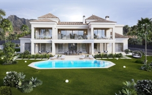 Luxury Villa Bacara in Sierra Blanca