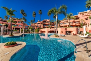 Frontline Beach Duplex Penthouse in Cabo Bermejo on the New Golden Mile