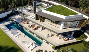 Off Plan Villa Project in Las Lomas de Marbella Club