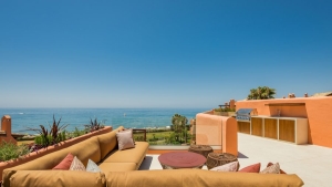 Frontline Duplex Penthouse at La Morera Playa