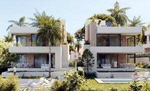 New Development of Four Beachside Villas in Elviria