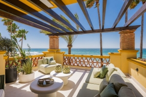 Beachfront Apartment Rio Real Playa