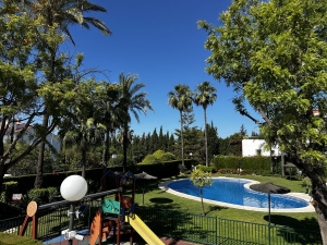 Townhouse in Cumbres de Marbella in Nagüeles