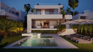 7 Villas in a gated community on the Golden Mile in Carolina
