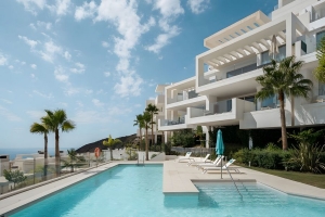 Apartment with hill and sea views in Palo Alto Ojen