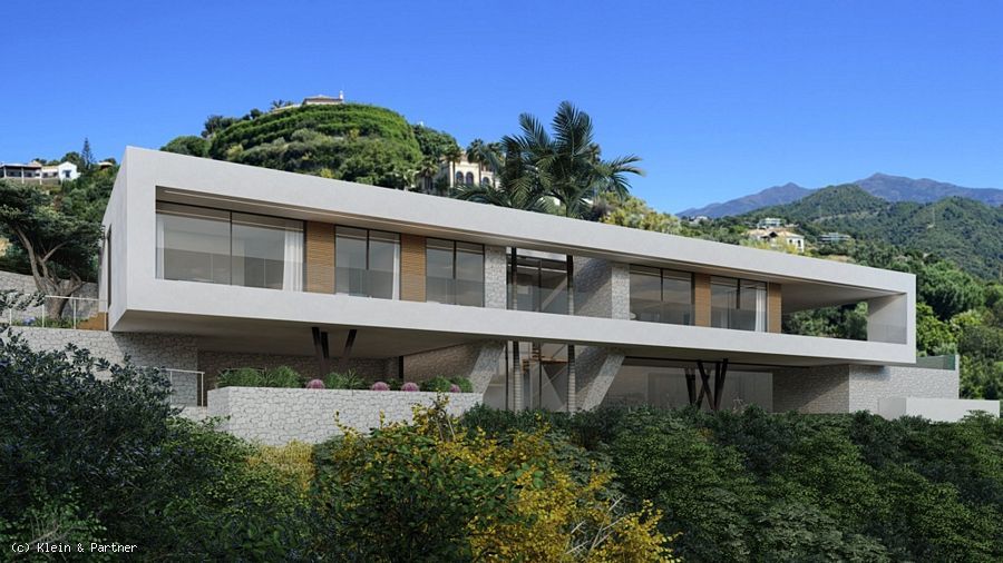Contemporary Designer Villa Marta in Montemayor