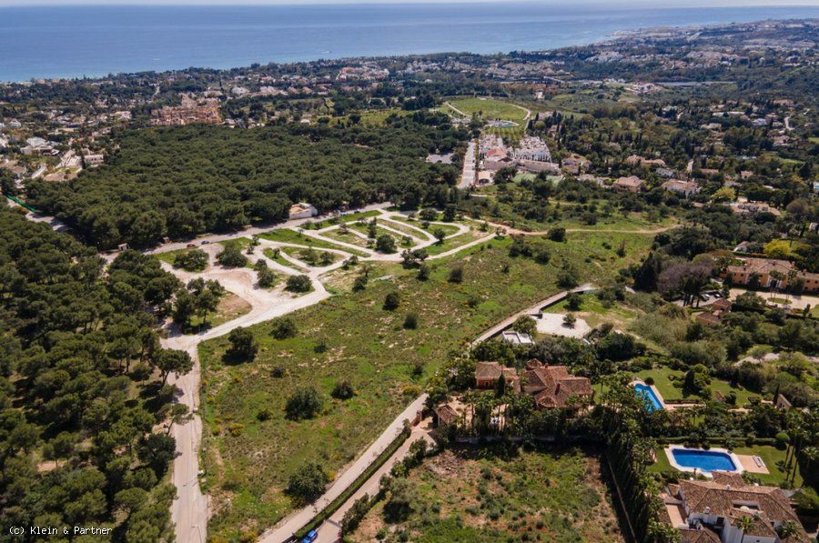 Rare Opportunity of a Huge Plot of 58.518 M² with Sea Views in Sierra Blanca