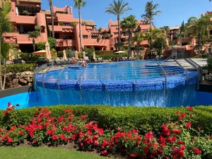 Fully Renovated Ground Floor Apartment in Urb. Torre Bermeja