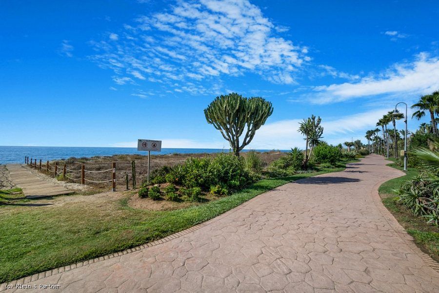 South Facing Apartment in the Gated Beachfront Community of Costalita