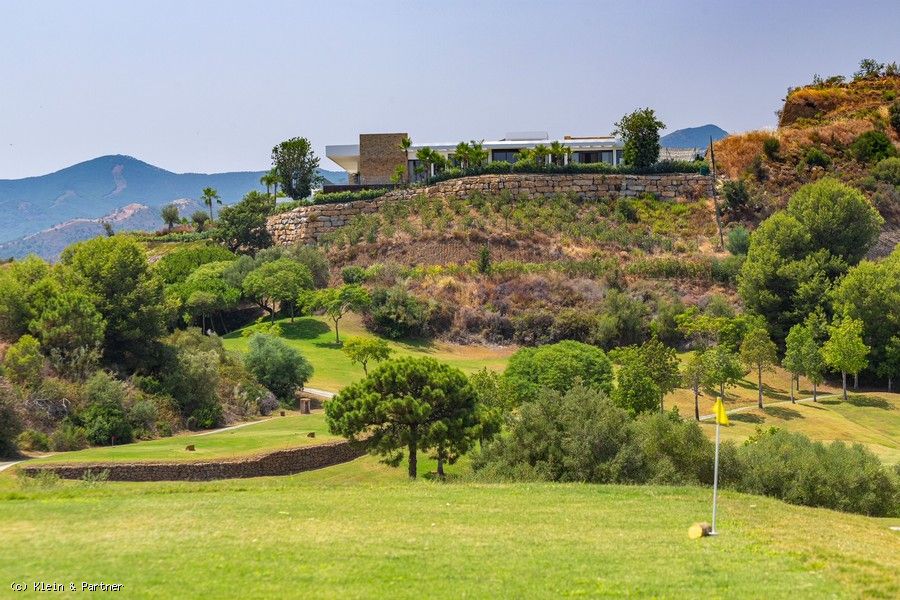 Frontline Golf Contemporary Villa in Marbella Club Golf Resort