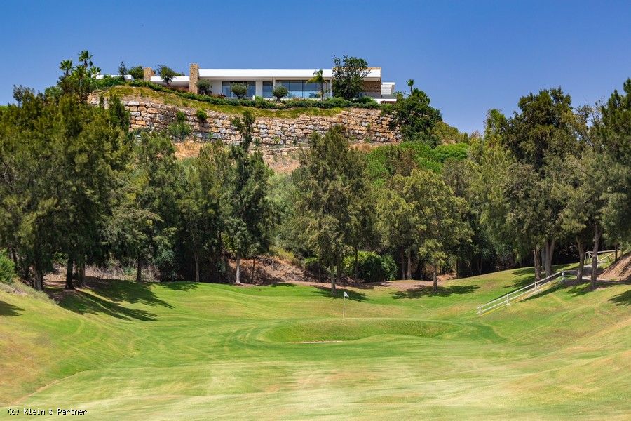 Frontline Golf Contemporary Villa in Marbella Club Golf Resort