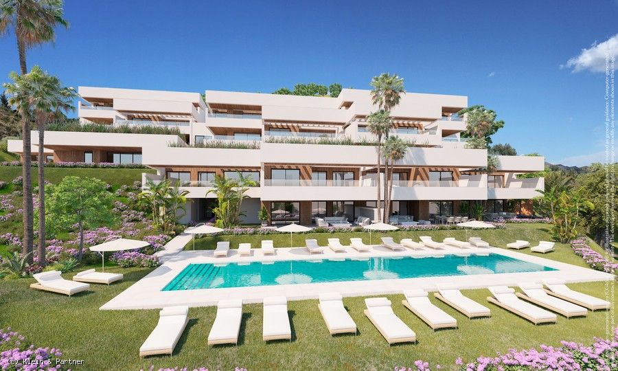 Luxury Apartments at Palo Alto Ojén Marbella