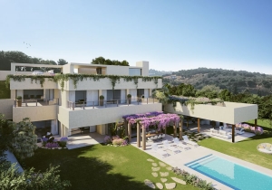 Luxury Villa for sale or Plot with project in Los Flamingos Nº 17