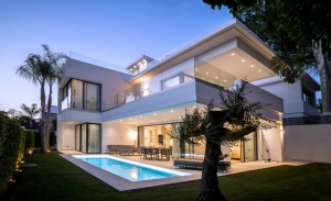 2 New Detached Villas on the Marbella Golden Mile