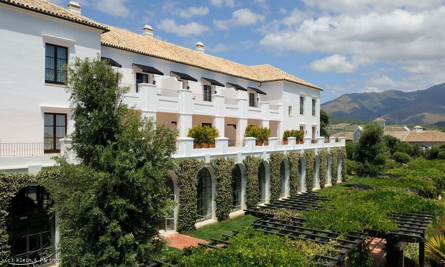 Finca Cortesin Golfside Villa Properties for sale in Casares